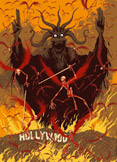 hollywood print